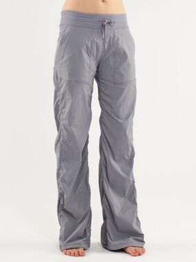Lululemon Grey Studio Pant *No Liner